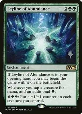Leyline of Abundance