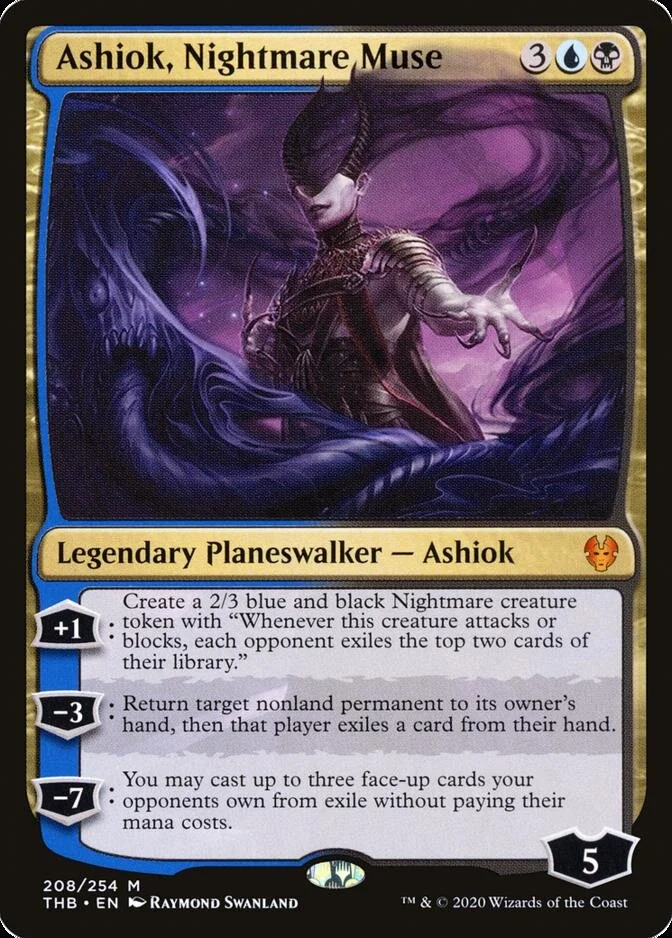 Ashiok, Nightmare Muse [THB] (F)