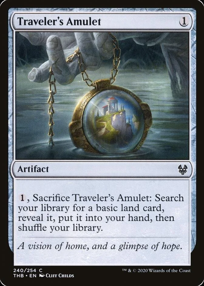 Traveler's Amulet [THB] (F)