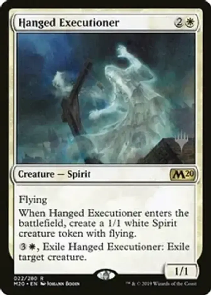 Hanged Executioner <planeswalker stamp> [M20]