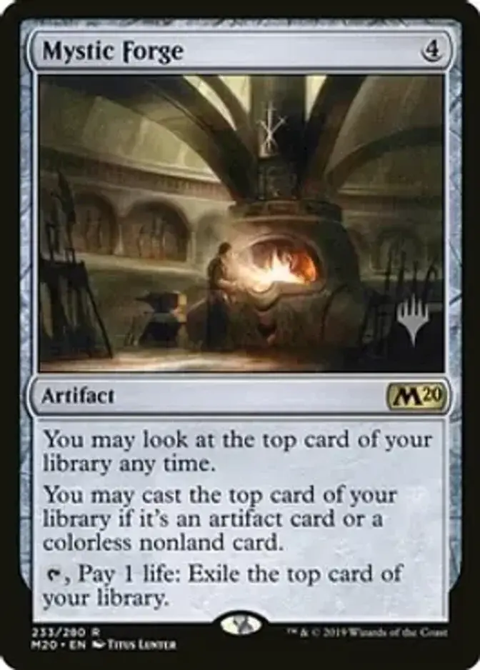 Mystic Forge <planeswalker stamp> [M20]