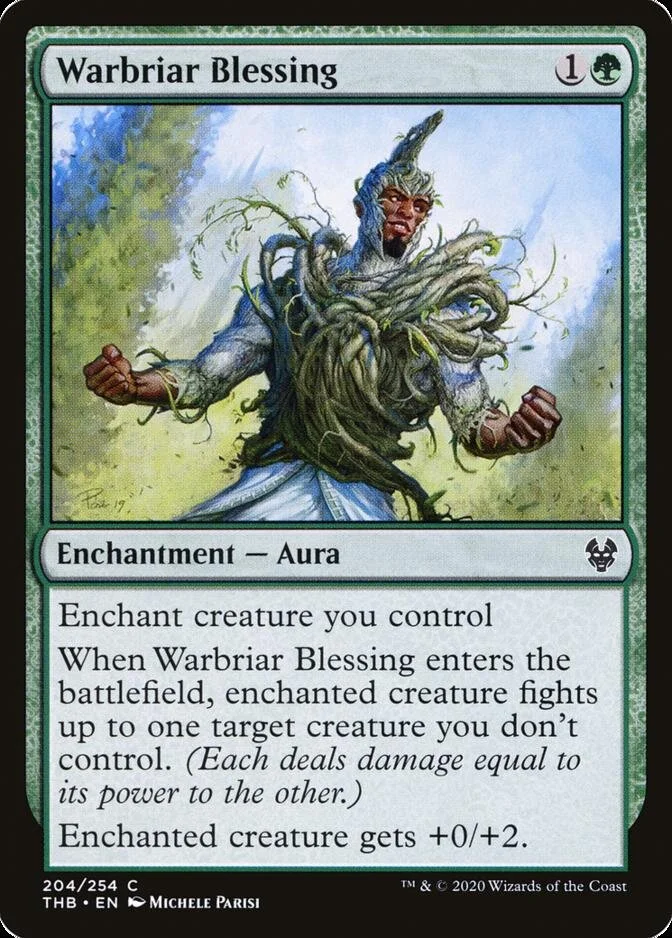 Warbriar Blessing [THB] (F)