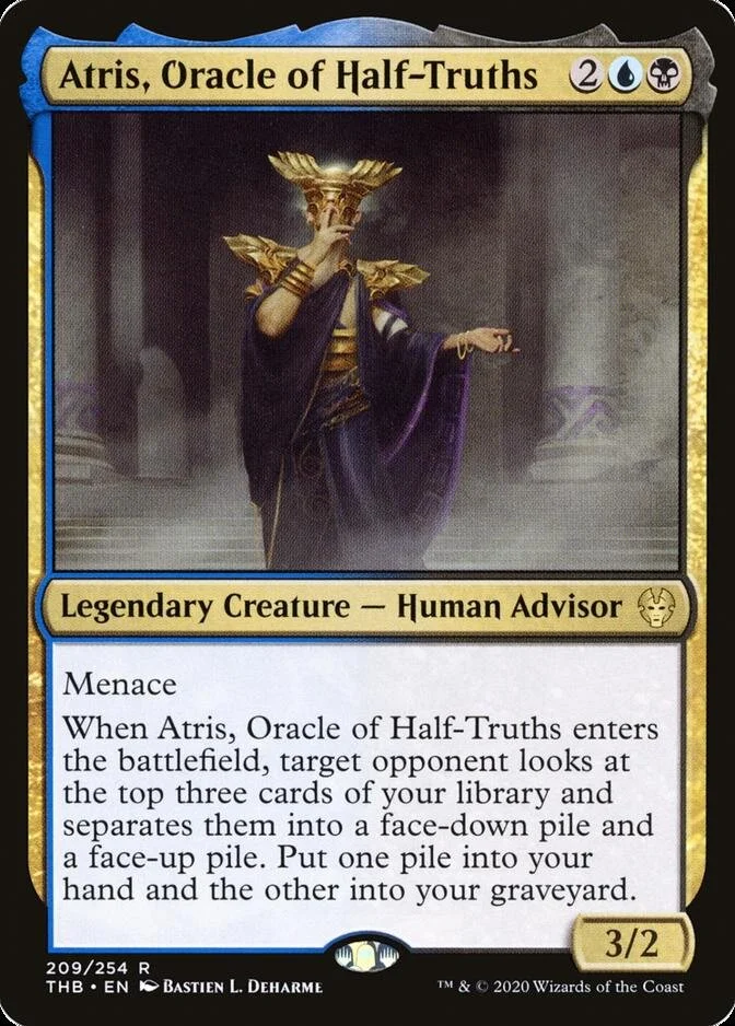 Atris, Oracle of Half-Truths [THB] (F)
