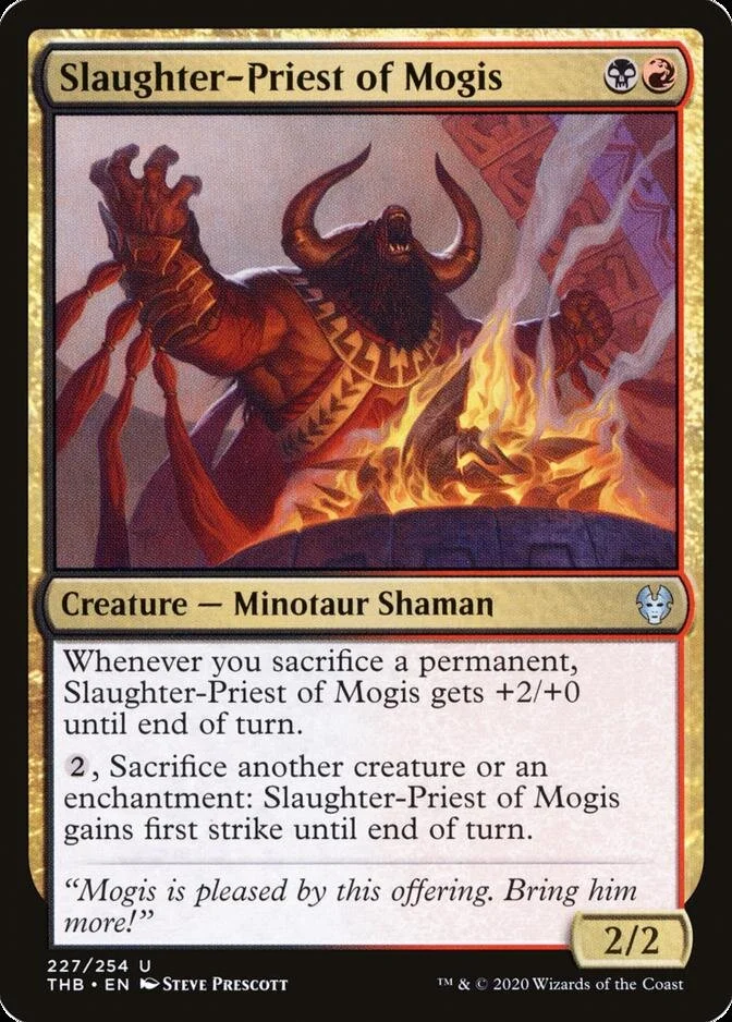 Slaughter-Priest of Mogis [THB] (F)