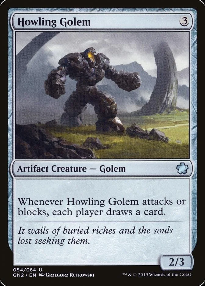 Howling Golem [GN2]