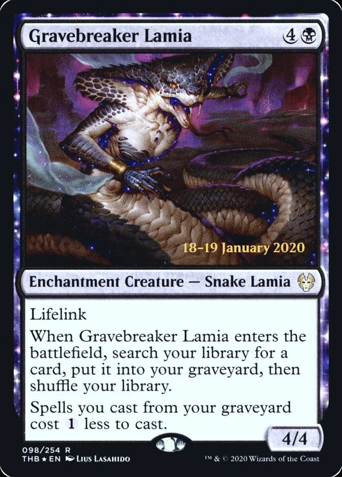 Gravebreaker Lamia [PRM-PRE] (F)