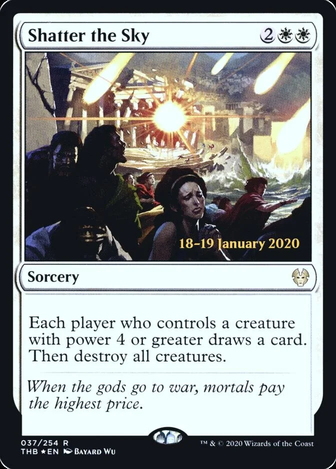 Shatter the Sky [PRM-PRE] (F)