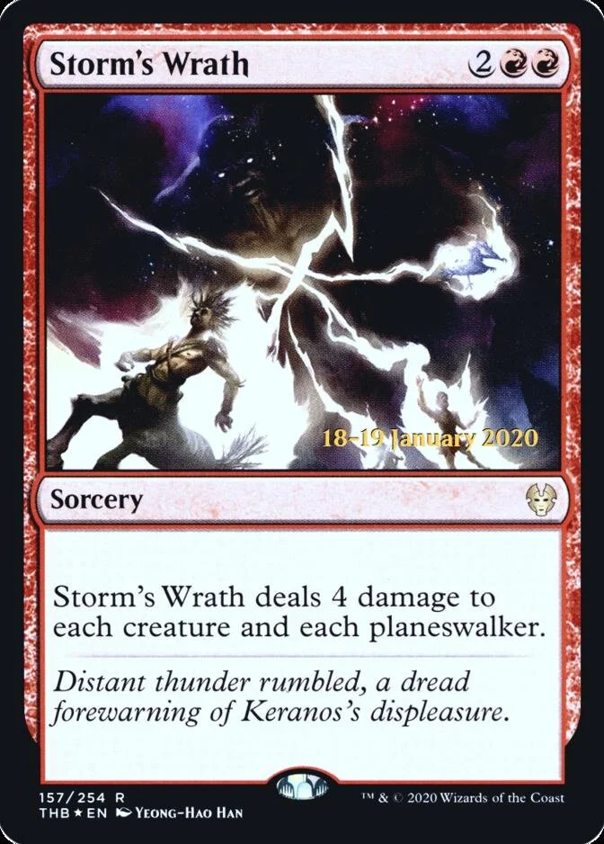 Storm's Wrath [PRM-PRE] (F)