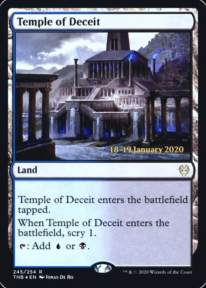 Temple of Deceit [PRM-PRE] (F)