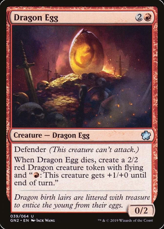 Dragon Egg [GN2]