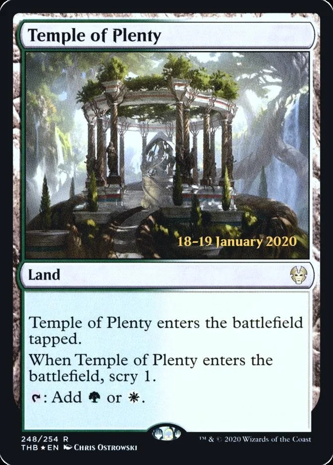 Temple of Plenty [PRM-PRE] (F)