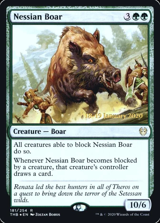 Nessian Boar [PRM-PRE] (F)