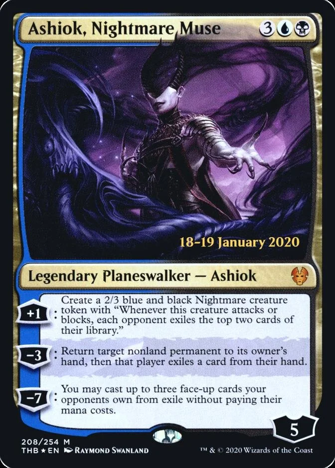 Ashiok, Nightmare Muse [PRM-PRE] (F)