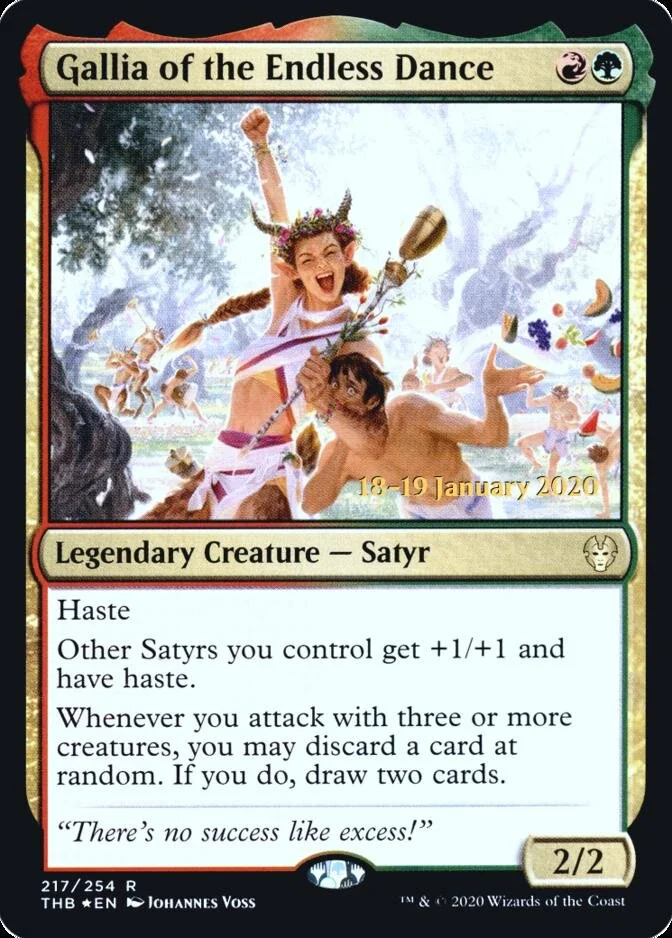 Gallia of the Endless Dance [PRM-PRE] (F)