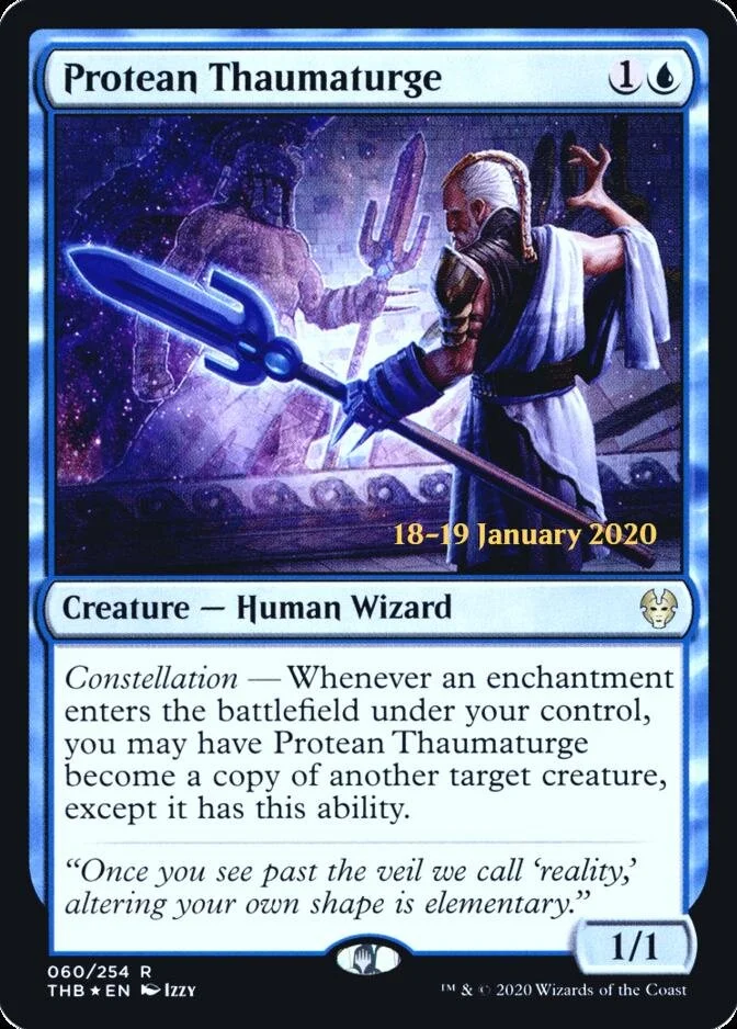 Protean Thaumaturge [PRM-PRE] (F)
