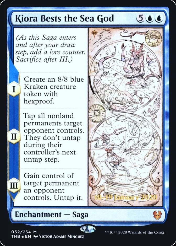 Kiora Bests the Sea God [PRM-PRE] (F)