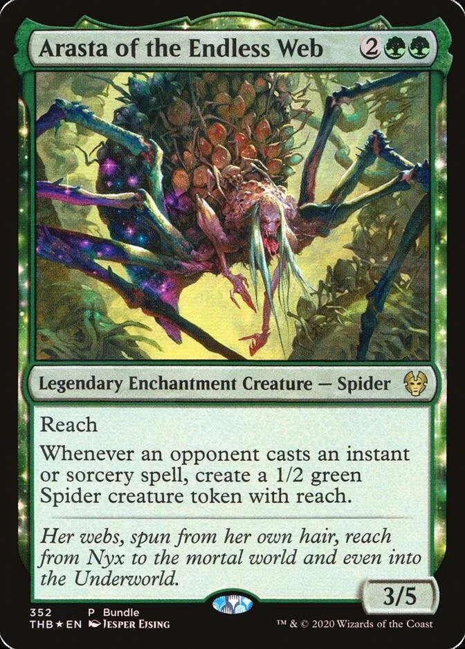 Arasta of the Endless Web [PTHB] (F)