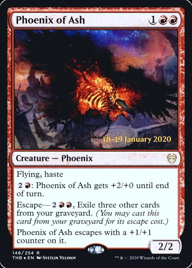 Phoenix of Ash [PRM-PRE] (F)