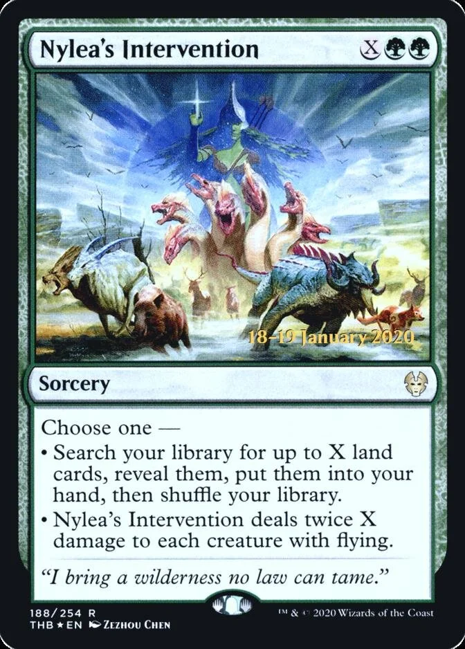 Nylea's Intervention [PRM-PRE] (F)
