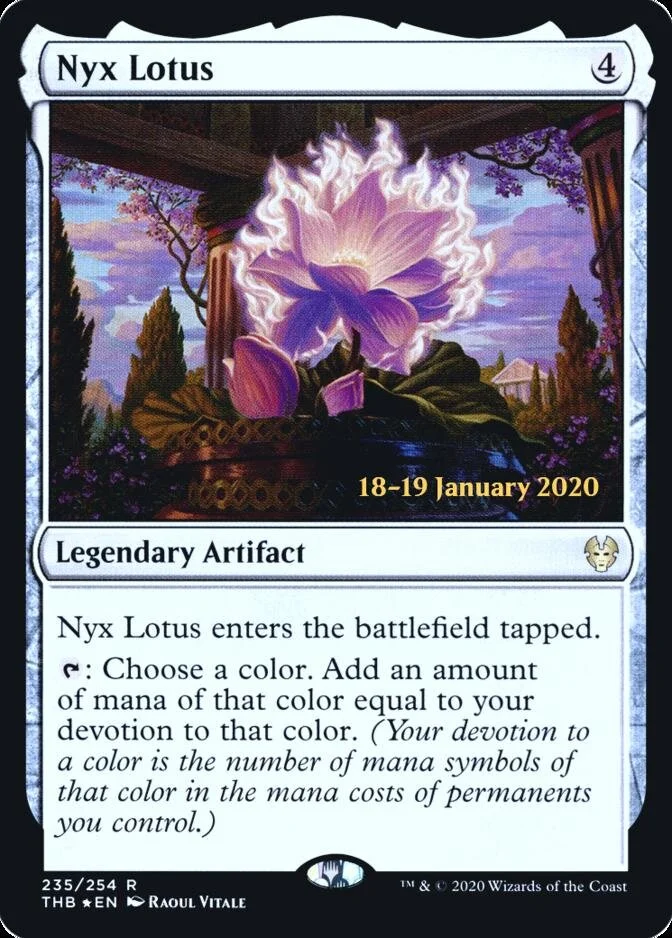 Nyx Lotus [PRM-PRE] (F)