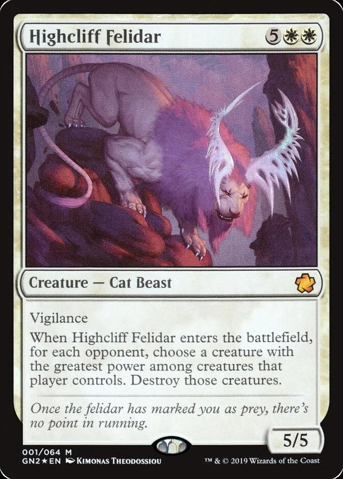 Highcliff Felidar [GN2]