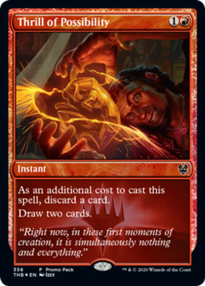 Thrill of Possibility [PTHB] (F)