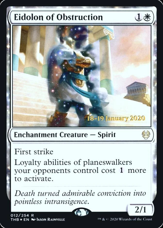 Eidolon of Obstruction [PRM-PRE] (F)