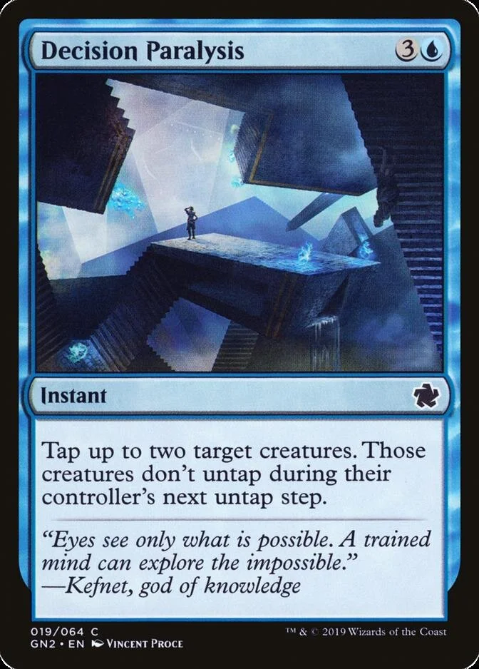Decision Paralysis [GN2]