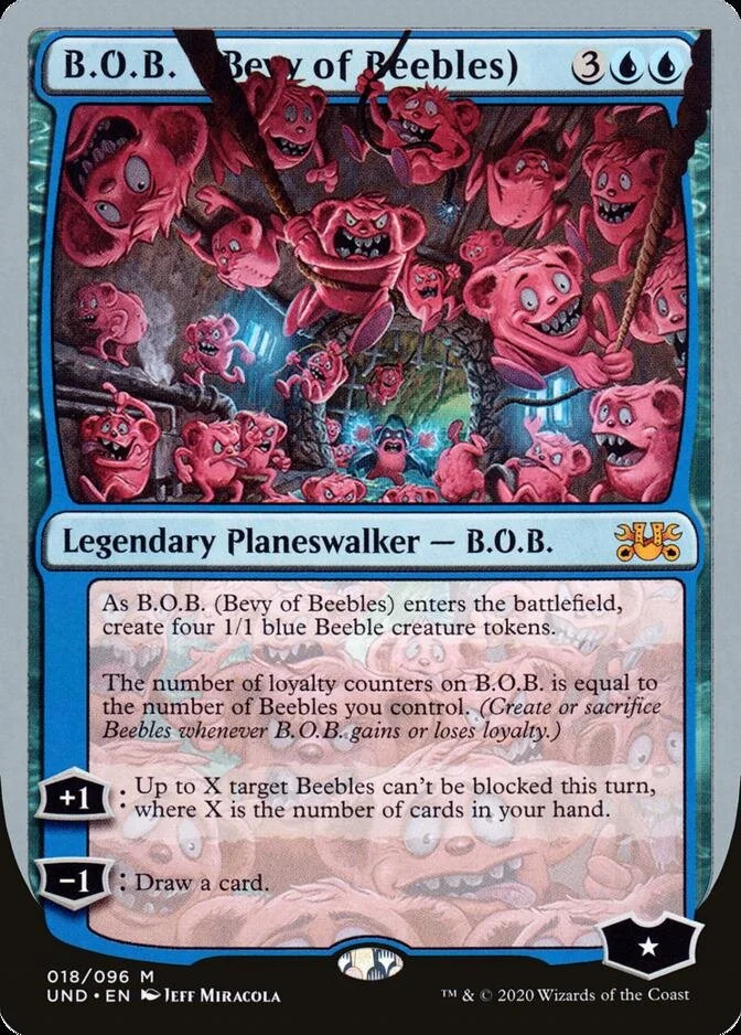 B.O.B. (Bevy of Beebles) [UND]