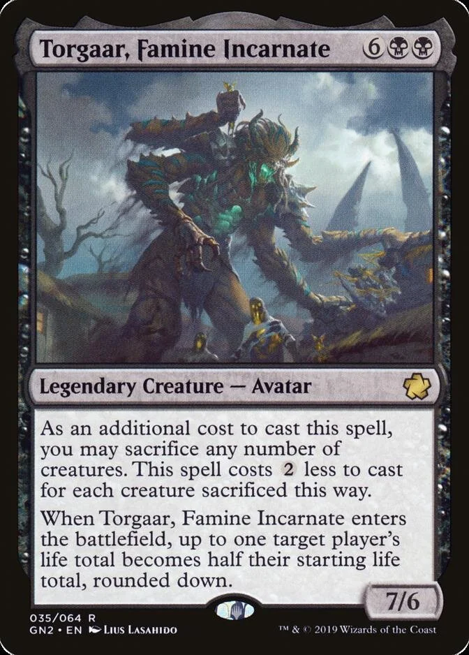 Torgaar, Famine Incarnate [GN2]