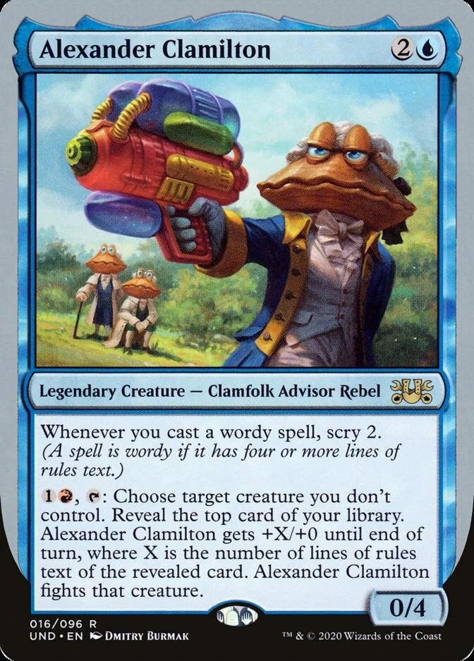 Alexander Clamilton [UND]