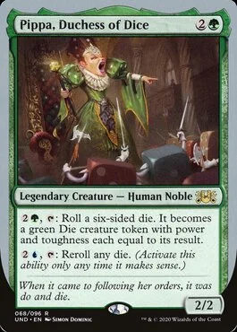 Pippa, Duchess of Dice