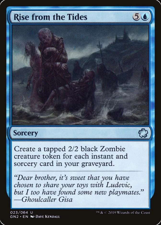 Rise from the Tides [GN2]