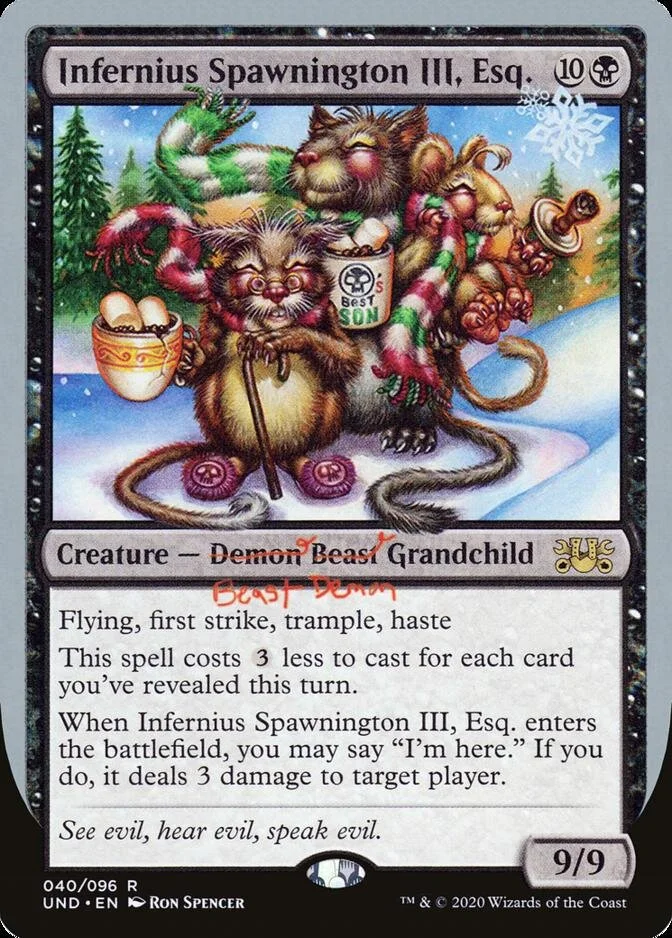 Infernius Spawnington III, Esq. [UND]