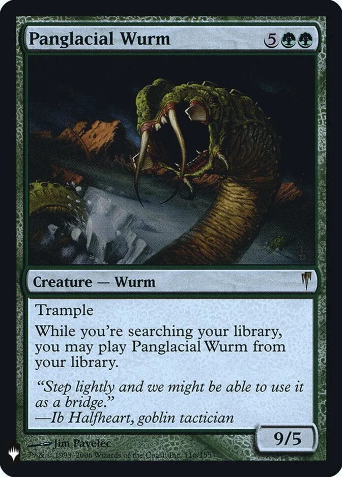 Panglacial Wurm [FMB1] (F)