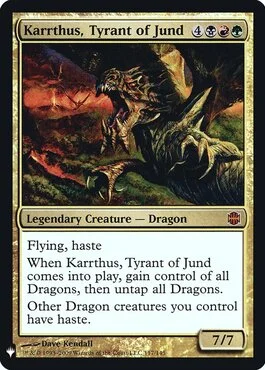 Karrthus, Tyrant of Jund
