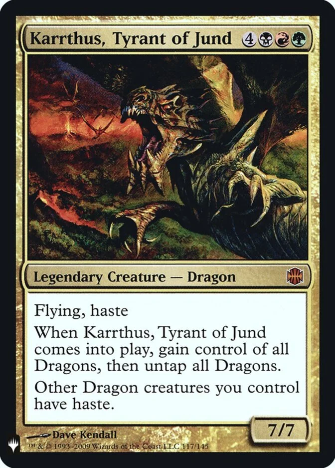 Karrthus, Tyrant of Jund [FMB1] (F)