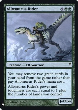 Allosaurus Rider