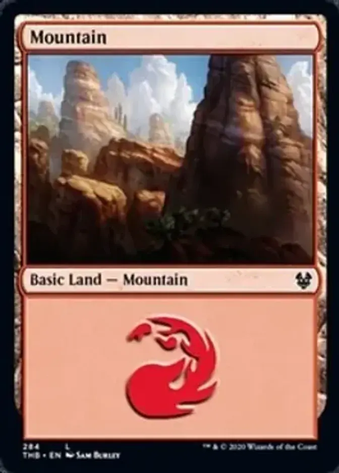 Mountain <284> [THB] (F)