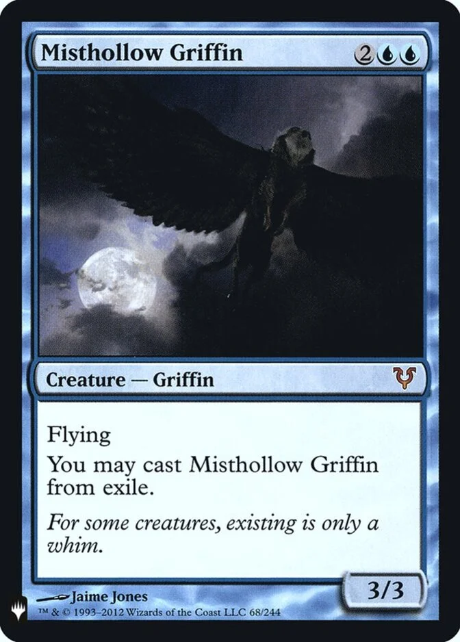 Misthollow Griffin [FMB1] (F)