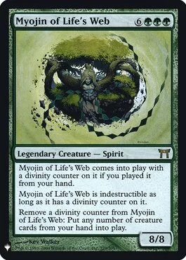 Myojin of Life's Web