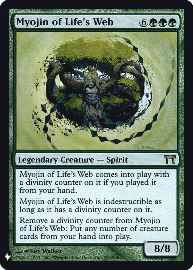 Myojin of Life's Web [FMB1] (F)