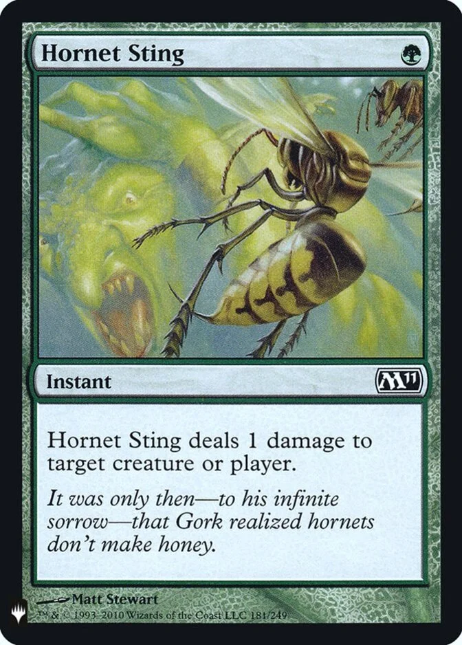 Hornet Sting [FMB1] (F)