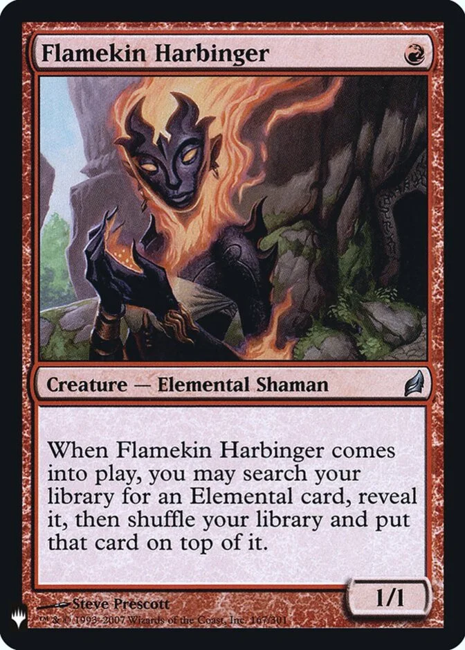 Flamekin Harbinger [FMB1] (F)