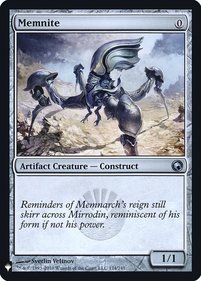 Memnite [FMB1] (F)