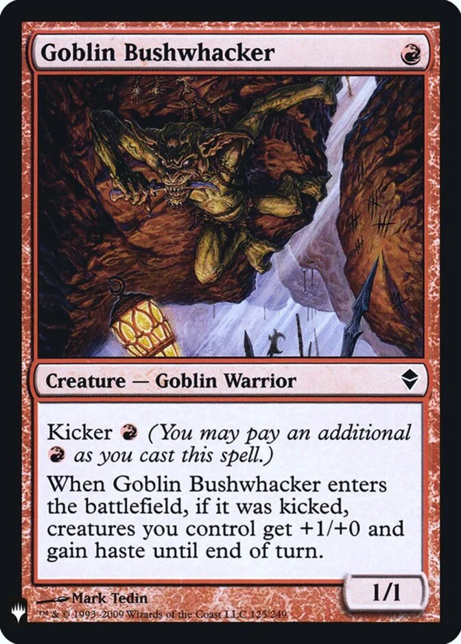 Goblin Bushwhacker [FMB1] (F)