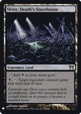 Shizo, Death's Storehouse