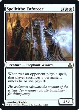 Spelltithe Enforcer