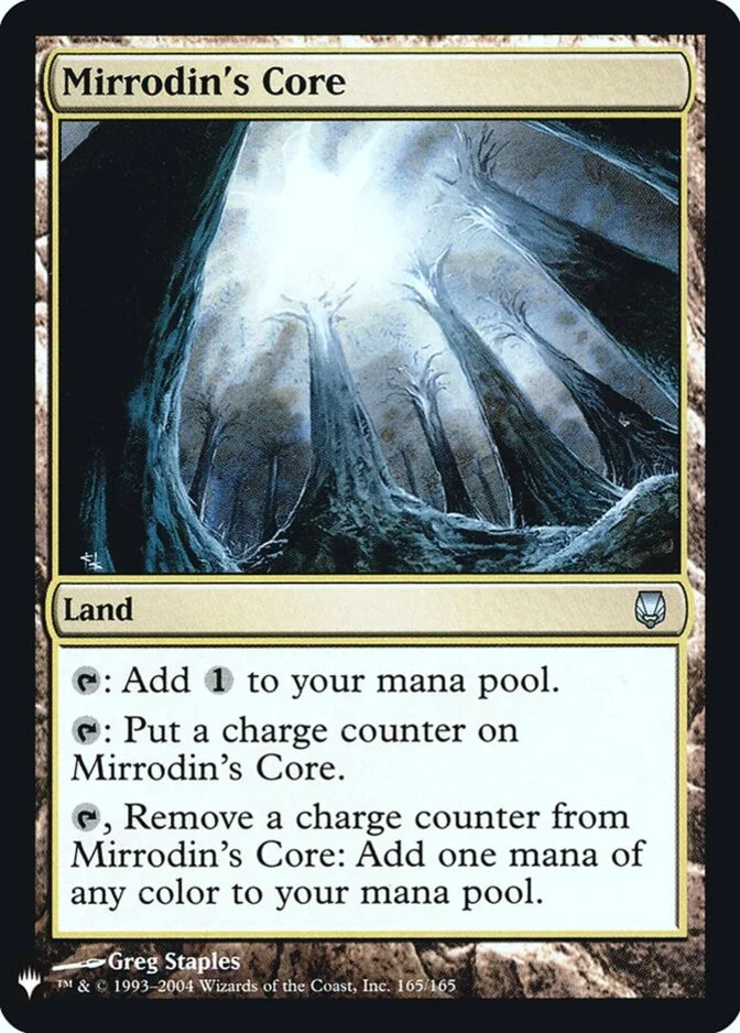 Mirrodin's Core [FMB1] (F)
