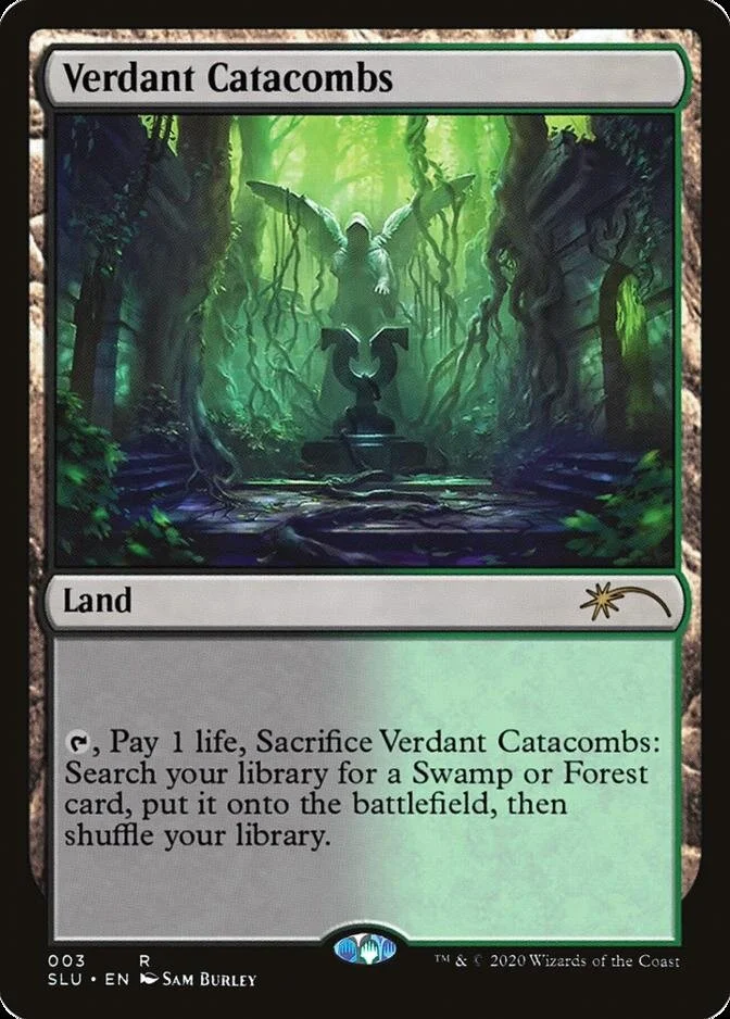 Verdant Catacombs [SLU]